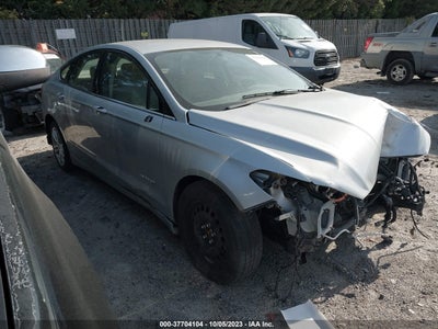 Ford Fusion 2018