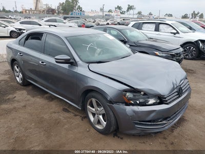 Volkswagen Passat 2013