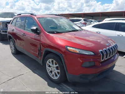 Jeep Cherokee 2016