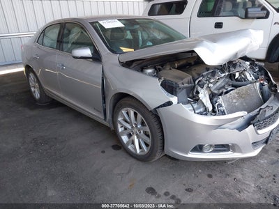 Chevrolet Malibu limited 2016