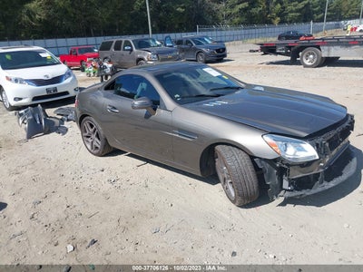 Mercedes-benz Slk-class 2015