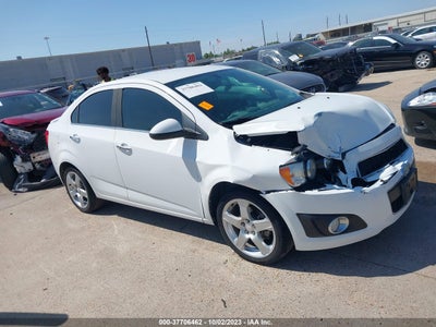 Chevrolet Sonic 2015