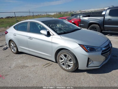 Hyundai Elantra 2019