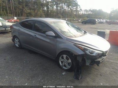 HYUNDAI ELANTRA 2015
