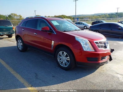 Cadillac Srx 2012