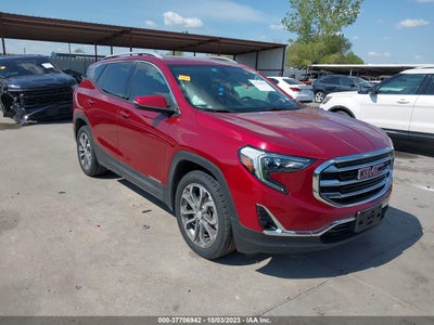 Gmc Terrain 2018