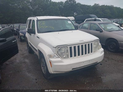 JEEP LIBERTY 2008
