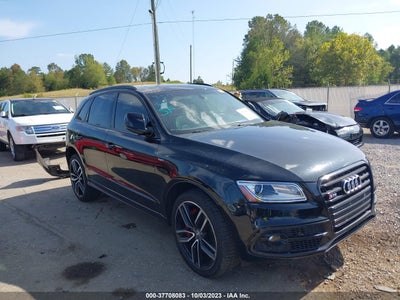 Audi Sq5 2017