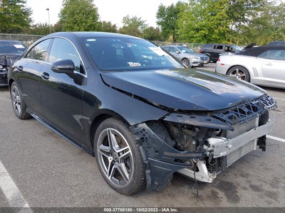 Mercedes-benz Cla-class 2020