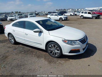 Volkswagen Cc 2012