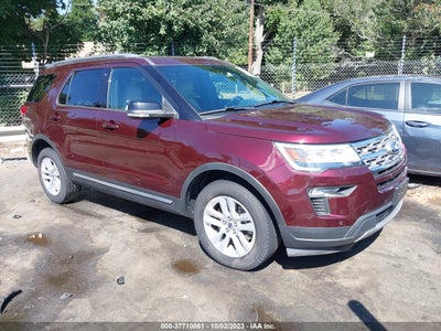 Ford Explorer 2018
