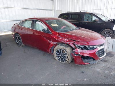 Chevrolet Malibu 2021
