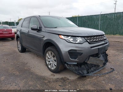 Land rover Discovery sport 2016