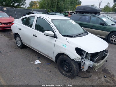 Nissan Versa 2019