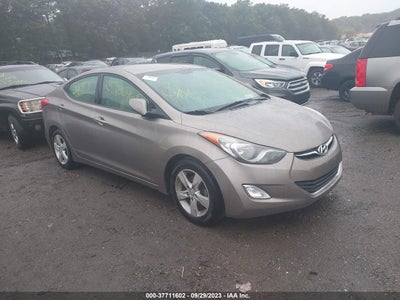 Hyundai Elantra 2013