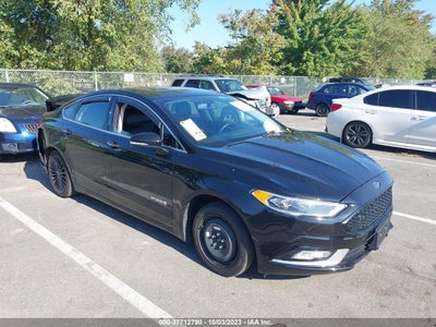 Ford Fusion 2018