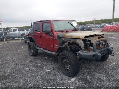 Jeep Wrangler 2011