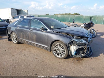 Lincoln Mkz 2013