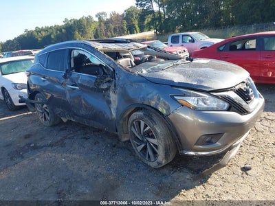 Nissan Murano 2017
