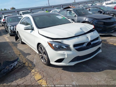Mercedes-benz Cla-class 2016
