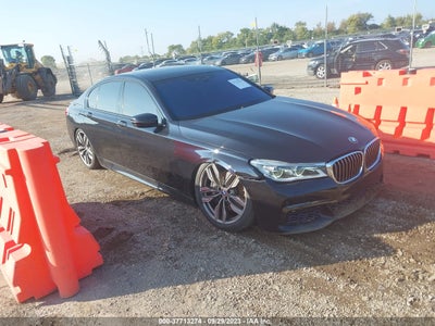 Bmw 7 series 2016