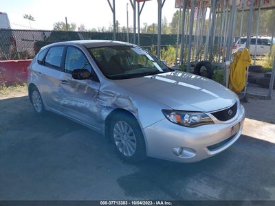 Subaru Impreza 2008