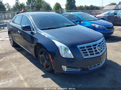 Cadillac Xts 2014