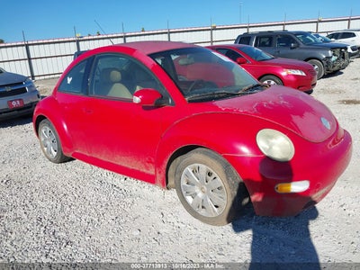 Volkswagen New beetle coupe 2005