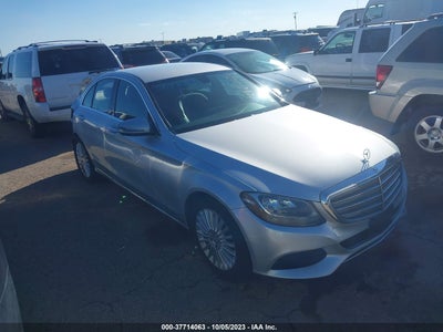 Mercedes-benz C-class 2016