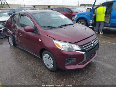 Mitsubishi Mirage g4 2022