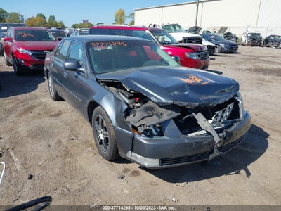 Cadillac Dts 2009