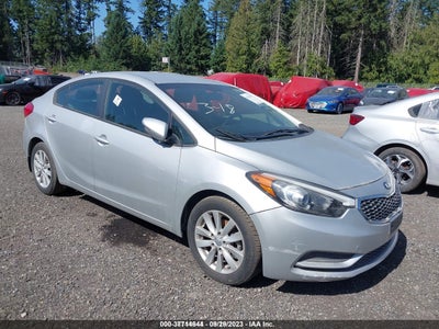 Kia Forte 2016
