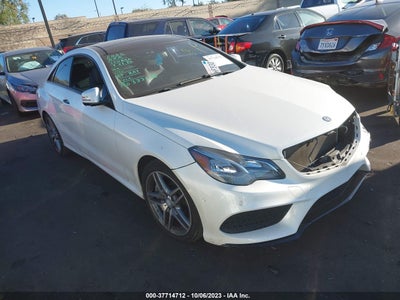 Mercedes-benz E-class 2014