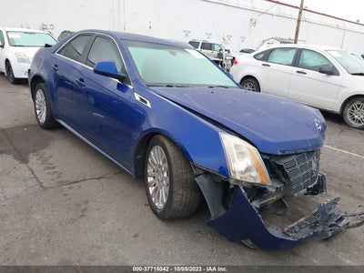 Cadillac Cts 2012