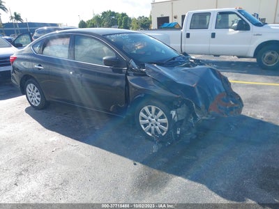 NISSAN SENTRA 2017