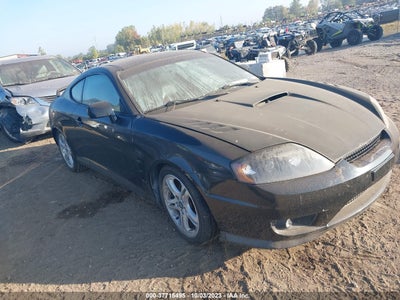 Hyundai Tiburon 2005