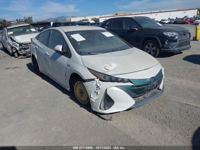 Toyota Prius prime 2018