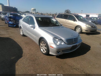 Mercedes-benz C-class 2007