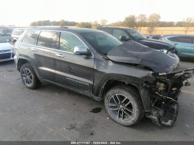 Jeep Grand cherokee 2017