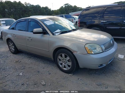 Mercury Montego 2005