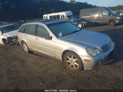 MERCEDES-BENZ C-CLASS 2002