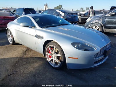 Aston martin V8 vantage 2007