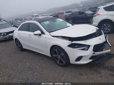 Mercedes-benz A-class 2019