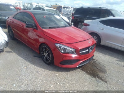 Mercedes-benz Cla-class 2018