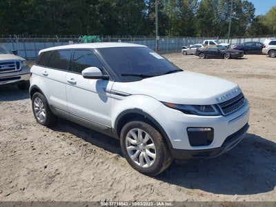 Land Rover Range Rover Evoque 2018