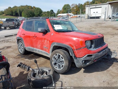 Jeep Renegade 2015