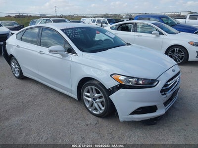 Ford Fusion 2016