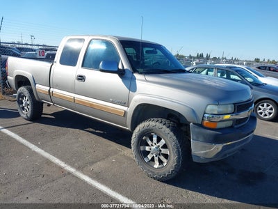 Chevrolet Silverado 2001