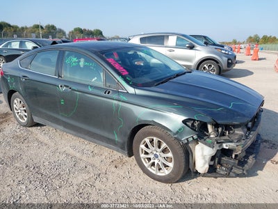 Ford Fusion 2015