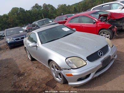Mercedes-benz Slk-class 2003